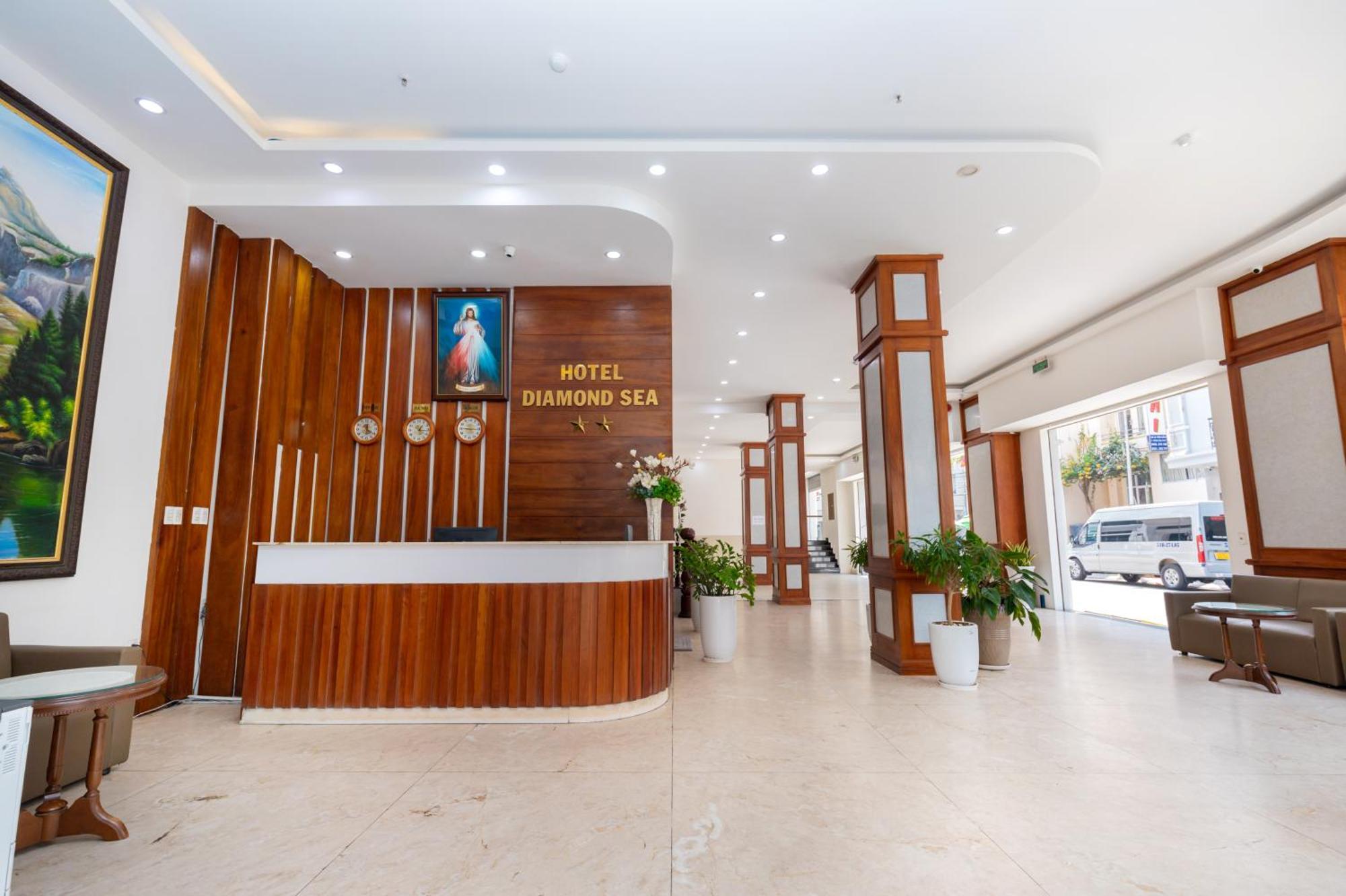 Diamond Sea Hotel Vung Tau Exterior photo