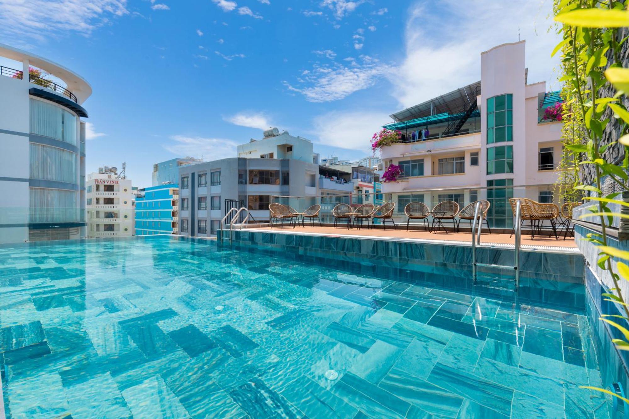 Diamond Sea Hotel Vung Tau Exterior photo