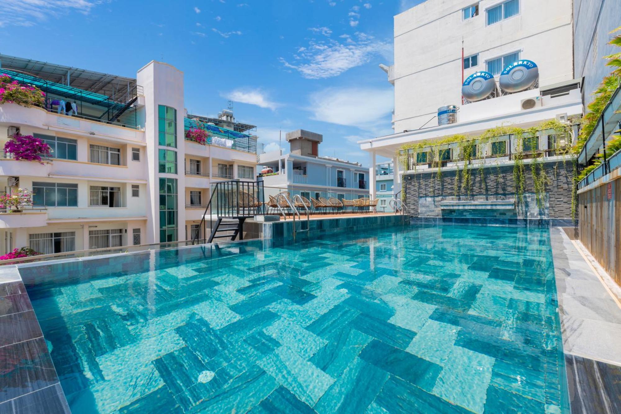 Diamond Sea Hotel Vung Tau Exterior photo